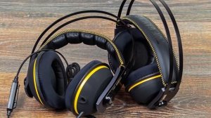 ТОП—7. Лучшие игровые наушники с микрофоном [проводные и беспроводные]. ЧЁРНАЯ ПЯТНИЦА 2022 года!