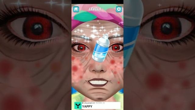 АСМР ДОКТОР. Игра для девочек.#иградлядетей #асмр #асмрдляуспокоения #чистка