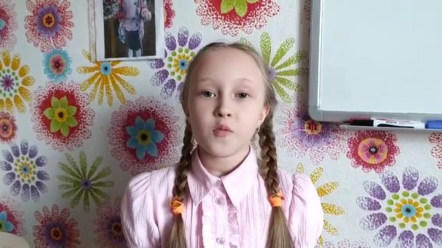 «Блокада». Цикл произведений о ВОВ. Сутормина Анастасия, 9 лет смотреть онлайн