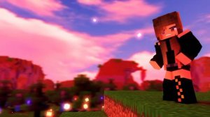 Alan Walker (feat. Iselin Solheim) на русском (Minecraft animation)