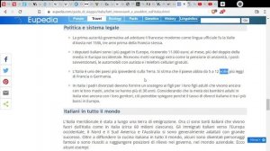 Aprendiendo italiano #6  otros factos interesantes en italiano