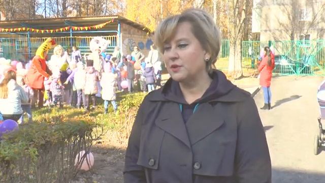 "Жизнь столицы". Открытие чебоксарского ДОУ №85 после капитального ремонта. смотреть онлайн