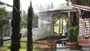 Afon Resort Hotel 3* - отель Афон - Новый Афон, Абхазия | обзор отеля, территория, пляж