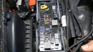 DODGE JOURNEY POWER LOCKS FUSE LOCATION REPLACEMENT FIAT FREEMONT. CENTRAL LOCKING FUSE