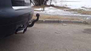 String pipe AUDI 2.5 TDI V6 Прямоток
