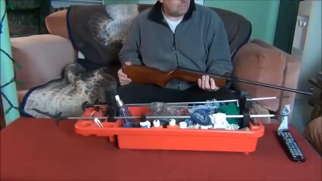 Воздушка или пневматическая винтовка.