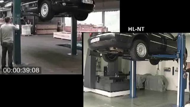 Подъемник NUSSBAUM HL NT смотреть онлайн