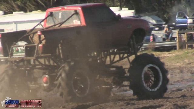 Kuz I Can - Ford Ranger Mega Truck - Woodpecker Mud Bog 2022 смотреть онлайн