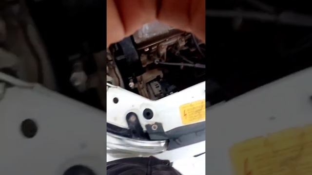 Плавают обороты при нажатом сцеплении, горит чек, замена датчика положения дроссельной заслонки смотреть онлайн