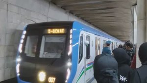 Метрополитен Ташкента . Tashkent Subway . 2022 год.