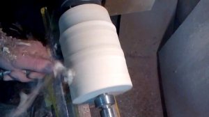 Крепление заготовки в токарном станке (Fixing the workpiece in the lathe)