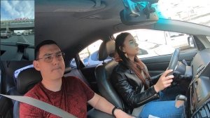 Внутренний экзамен в автошколе