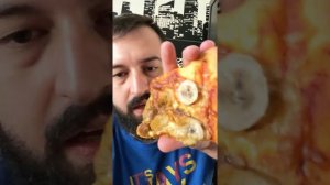 Food Review - Banana Curry Pizza!