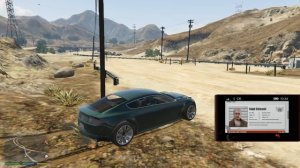 Где найти Ральфа Островски на карте в GTA 5 ?