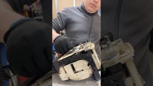 Как поменять ведущую звездочку на Штиль 180, 170