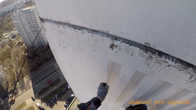 Герметизация и утепление межпанельных швов в Москве 22 этаж