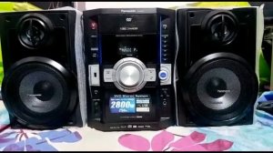 Used Hi-Fi Music System II Panasonic SA VK 470 at Taka 12500 Only
