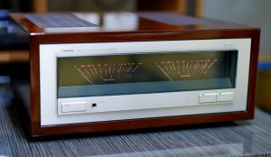 Victor M L10 Тест полностью исправного усилителя