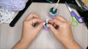 МК Мягкая ёлочка-топотушка DIY новогодние поделки