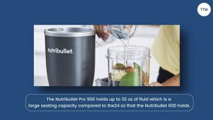 Nutribullet 600 vs Nutribullet Pro 900 – Which Is The Best Option?