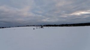 Второй день покатушек! На мотобуксе втроём!