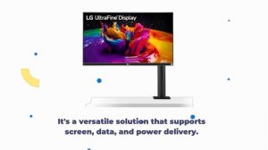 LG 32UN880-B 32" UltraFine Display Ergo UHD 4K IPS Display Review