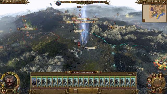 [21] THROG, KING OF WORLD (Finale) - Total War: Warhammer Norsca (Throgg Campaign) | SurrealBeliefs смотреть онлайн