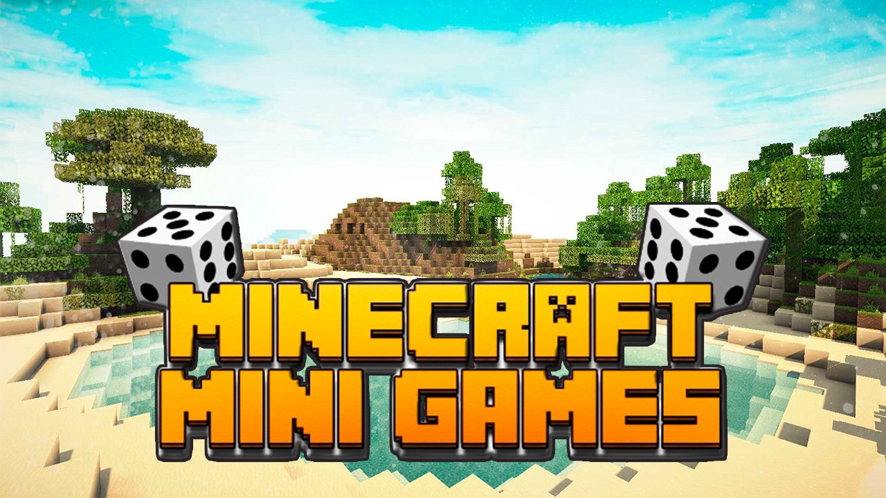 МИНИ ИГРЫ В MINECRAFT