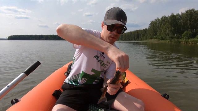 Выходные на Яузском водохранилище в июне 2023 года