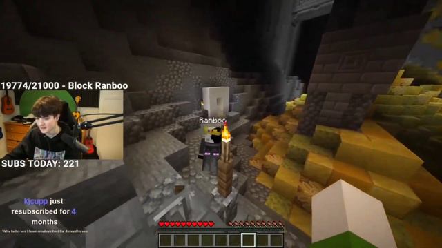 Ranboo and Tubbo doing a weird sound in unison смотреть онлайн