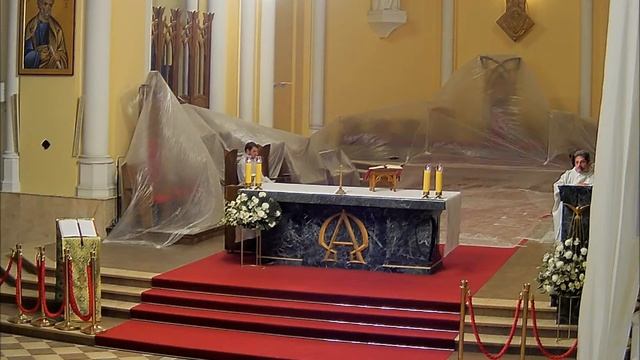 Св. Месса 16.11.2023 в 19:00 смотреть онлайн