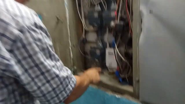 Ремонт оборудования в электрощитках
