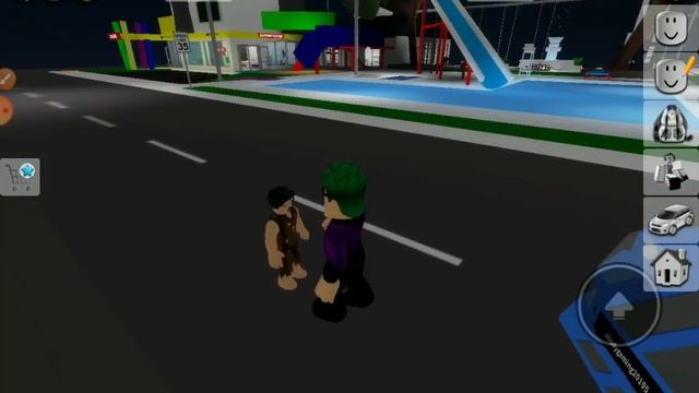 ROBLOX LIFE, Broke heaven - Part 1 - Animation How to gain 500$ смотреть онлайн