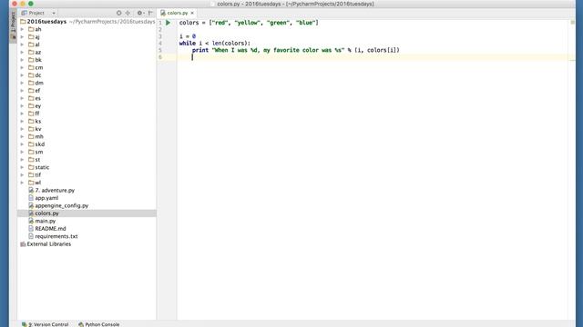 Using PyCharm with GitHub смотреть онлайн