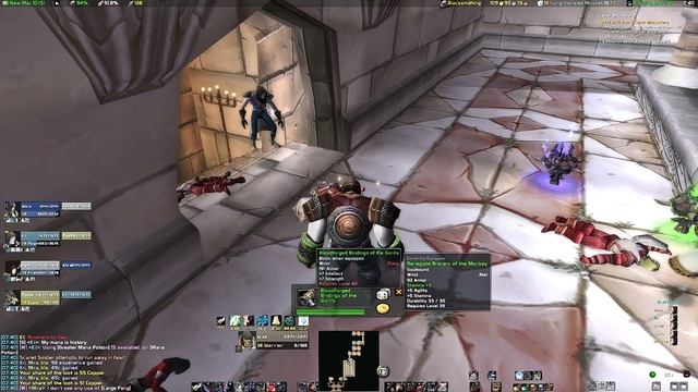 107 WoW Classic Single Player - Scarlet Monastery (Armory) (ч.1)