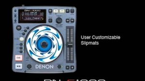 Denon DN-S1000 DJ CD Player