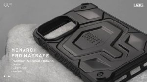Чехол Urban Armor Gear (UAG) Monarch Pro for MagSafe Series для iPhone