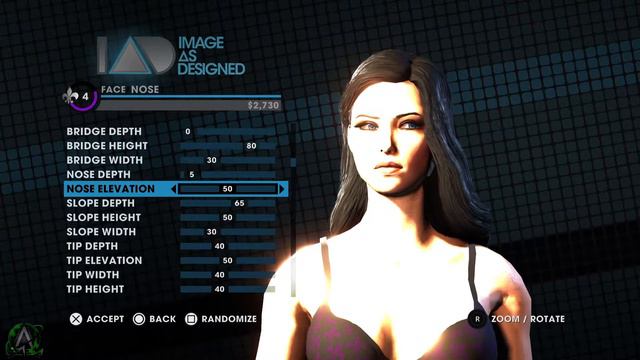 Saints Row The Third Remastered - Good Looking Female Character - Character Creation - 2021