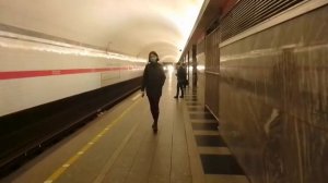Станция метро "ЧЕРНЫШЕВСКАЯ", ПЕТЕРБУРГ