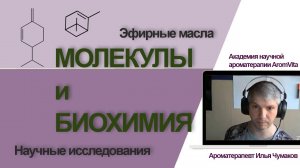 Эфирные молекулы и химический состав эфирных масел - отрывок вебинара ароматерапевта Ильи Чумакова