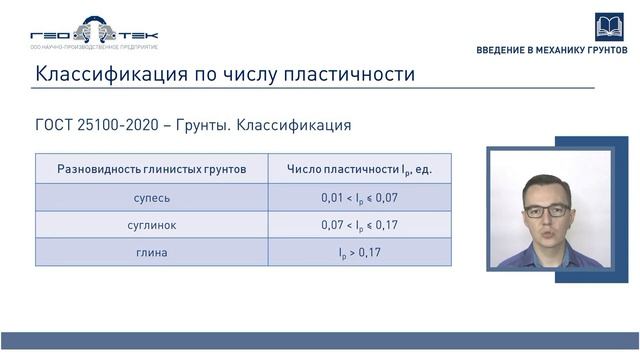 Лекция I-2. Грунт как материал. Основные гипотезы механики грунтов