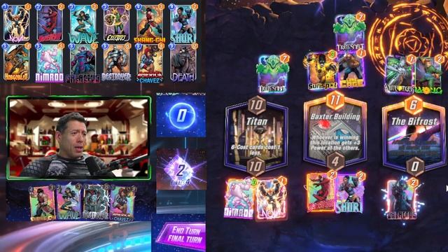 WIN BIG WITH NIMROD! ┃ Best Nimrod Deck So Far? ┃Nimrod Destroy Deck Guide ┃ Marvel SNAP смотреть онлайн