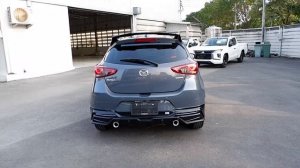 New Mazda 2 2020 รุ่นRs By Yolifeสีเทานม Polymetalgray