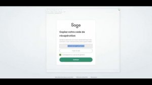 Sage A2F double authentification par application (type google authenticator)