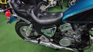 KAWASAKI VN 750 VULCAN BLUE