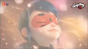 Превращение леди баг "Пробуждение" #ледибаг