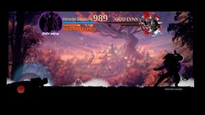 Demon Shadow Vs God Lynx And God Shogun Shadow Fight 2