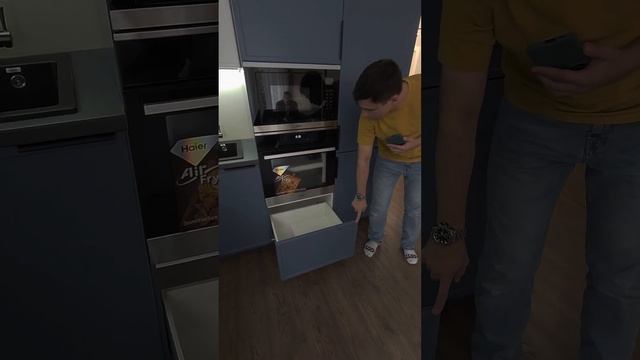 Закончили кухню на заказ в ЖК Меркато Сочи