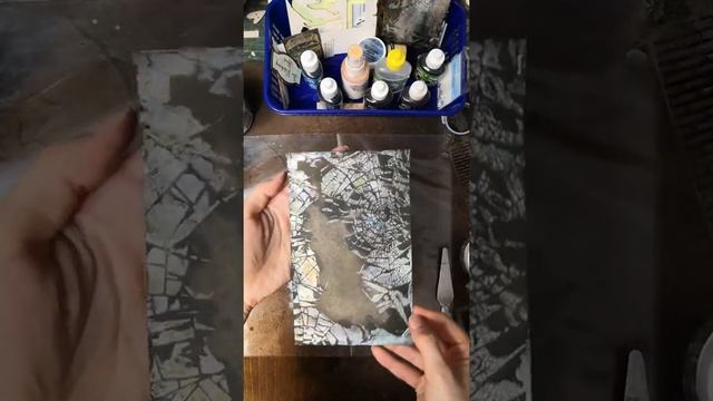 Мастер класс по открытке микс медиа "Магазин Оливандера" (Harry Potter) материалы ScrapEgo смотреть онлайн