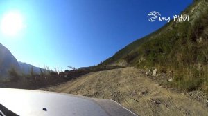 Горный Алтай. Подъем в перевал Кату-Ярык на переднеприводном автомобиле